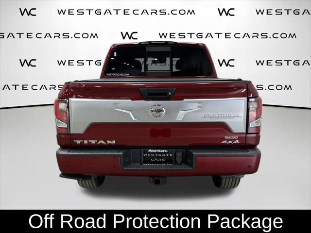 2021 Nissan Titan Crew Cab Platinum Reserve 4x4
