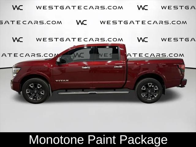 2021 Nissan Titan Crew Cab Platinum Reserve 4x4