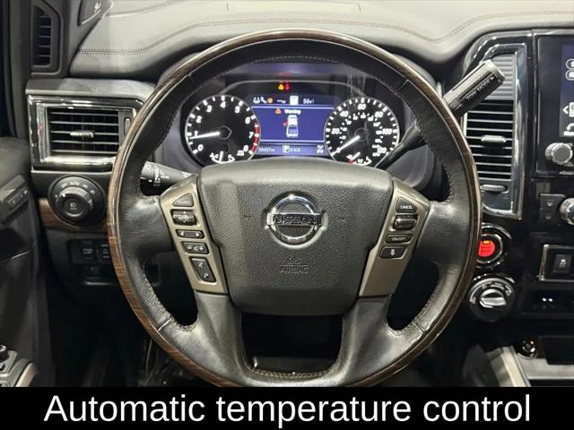 2021 Nissan Titan Crew Cab Platinum Reserve 4x4