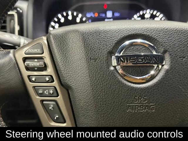 2021 Nissan Titan Crew Cab Platinum Reserve 4x4