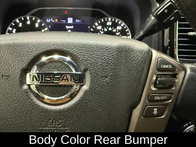 2021 Nissan Titan Crew Cab Platinum Reserve 4x4
