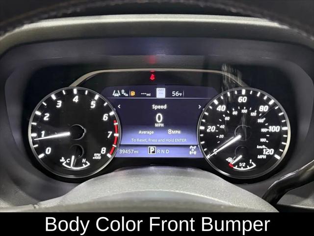 2021 Nissan Titan Crew Cab Platinum Reserve 4x4