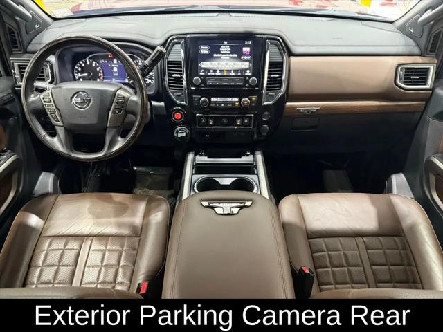 2021 Nissan Titan Crew Cab Platinum Reserve 4x4