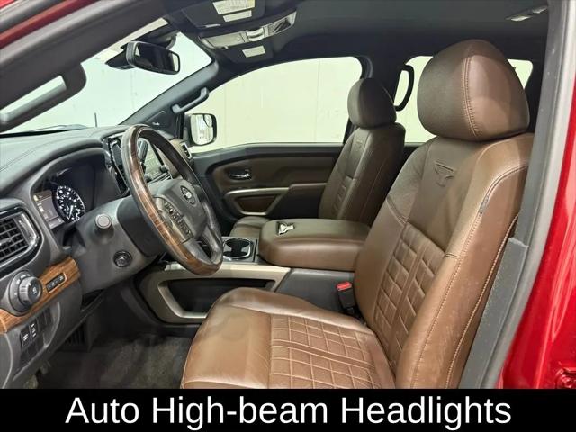 2021 Nissan Titan Crew Cab Platinum Reserve 4x4