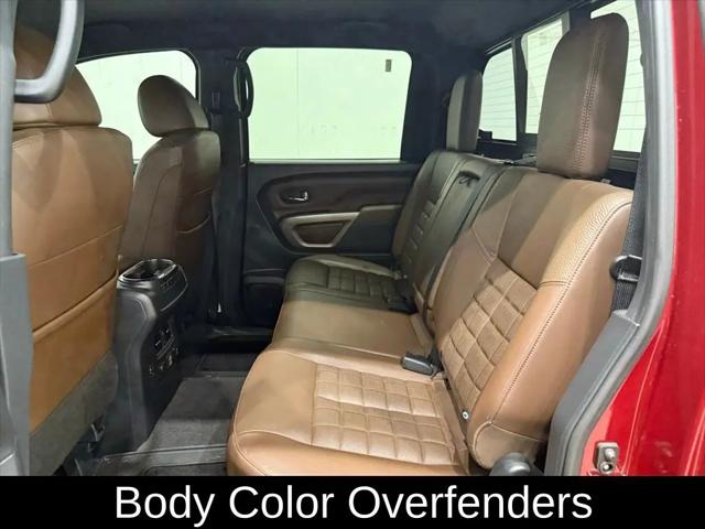 2021 Nissan Titan Crew Cab Platinum Reserve 4x4