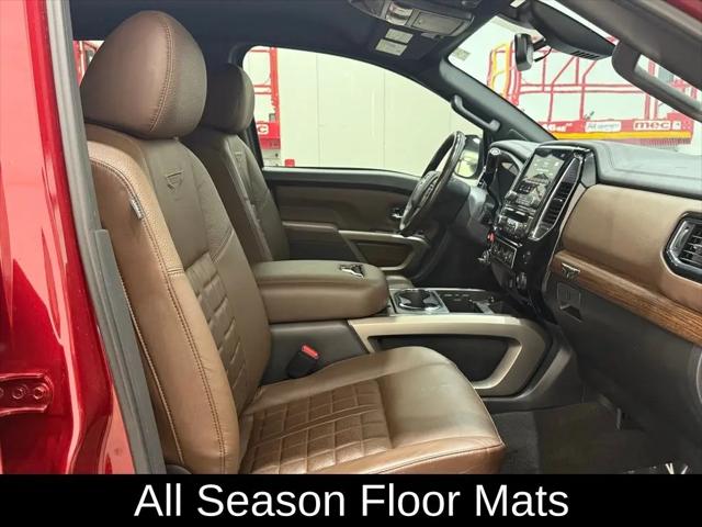 2021 Nissan Titan Crew Cab Platinum Reserve 4x4