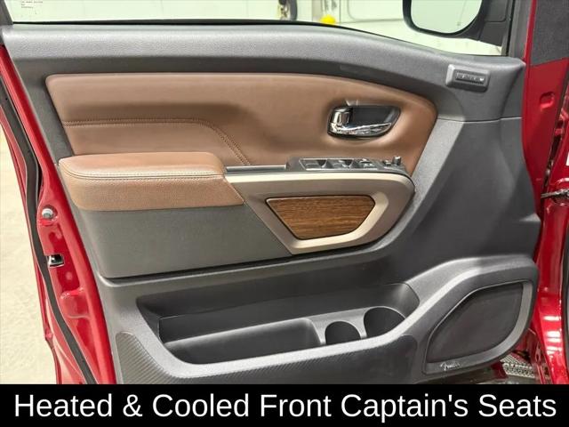 2021 Nissan Titan Crew Cab Platinum Reserve 4x4