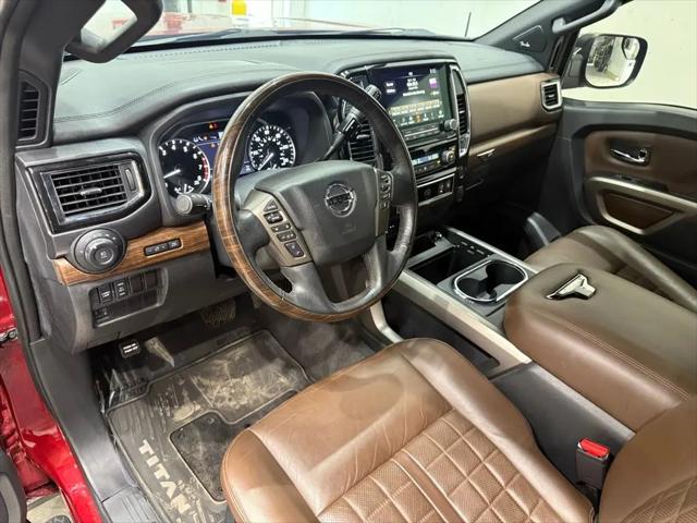 2021 Nissan Titan Crew Cab Platinum Reserve 4x4