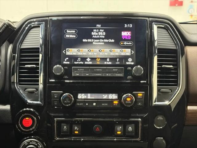 2021 Nissan Titan Crew Cab Platinum Reserve 4x4
