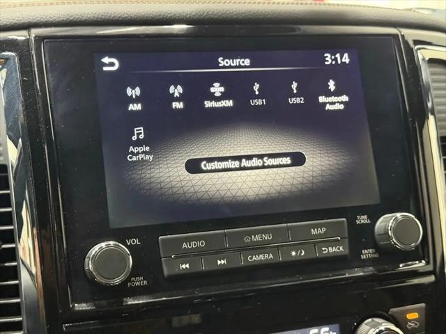 2021 Nissan Titan Crew Cab Platinum Reserve 4x4