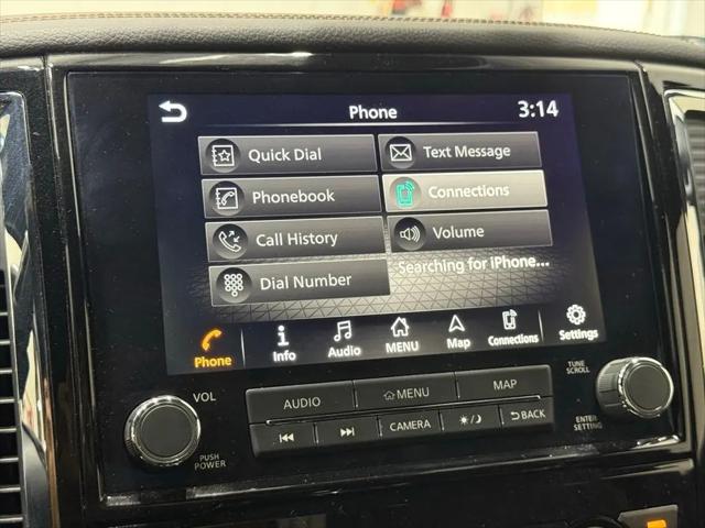 2021 Nissan Titan Crew Cab Platinum Reserve 4x4