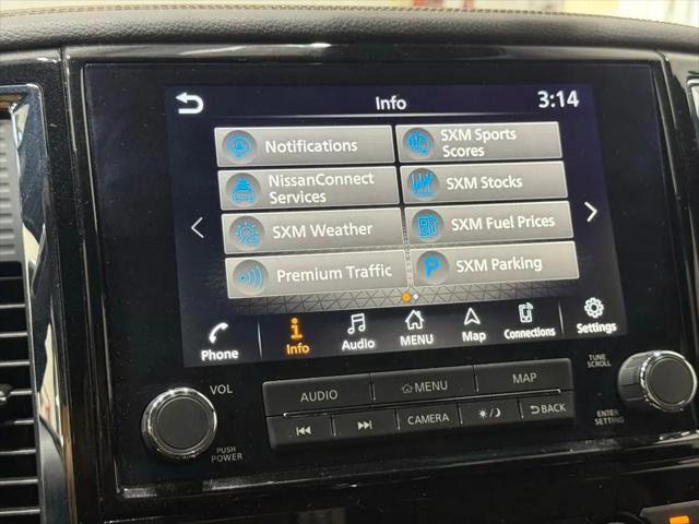 2021 Nissan Titan Crew Cab Platinum Reserve 4x4