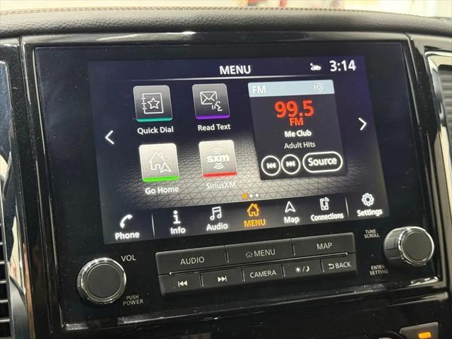 2021 Nissan Titan Crew Cab Platinum Reserve 4x4