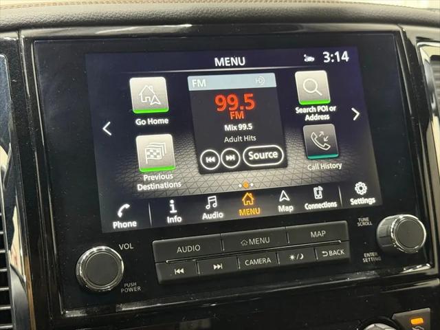 2021 Nissan Titan Crew Cab Platinum Reserve 4x4