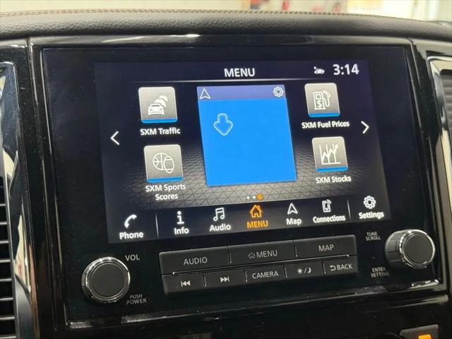 2021 Nissan Titan Crew Cab Platinum Reserve 4x4