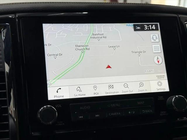 2021 Nissan Titan Crew Cab Platinum Reserve 4x4
