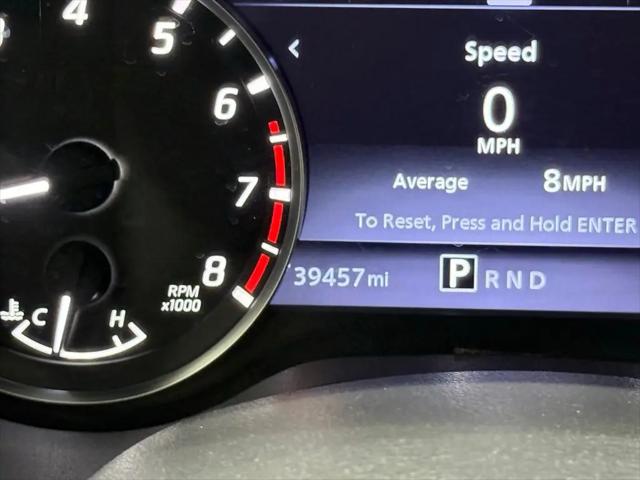 2021 Nissan Titan Crew Cab Platinum Reserve 4x4