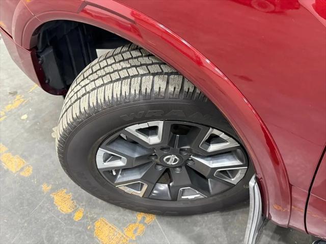2021 Nissan Titan Crew Cab Platinum Reserve 4x4