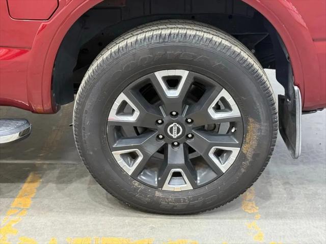 2021 Nissan Titan Crew Cab Platinum Reserve 4x4