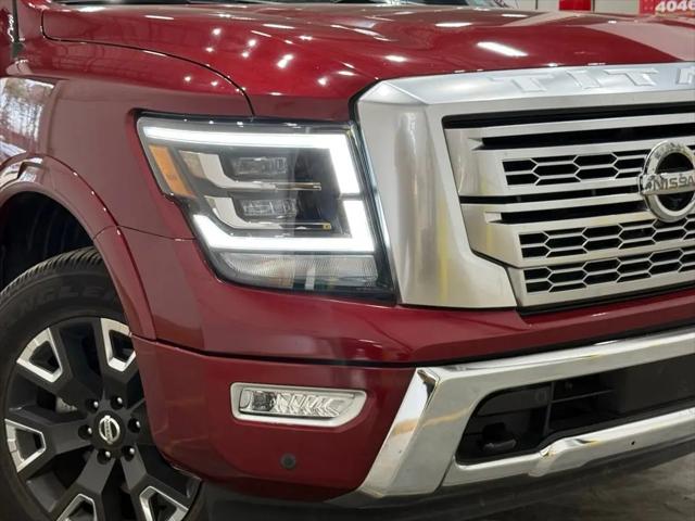 2021 Nissan Titan Crew Cab Platinum Reserve 4x4