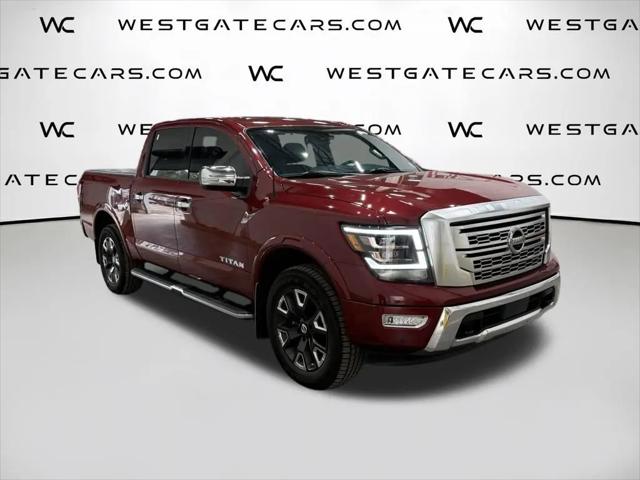 2021 Nissan Titan Crew Cab Platinum Reserve 4x4