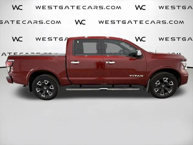 2021 Nissan Titan Crew Cab Platinum Reserve 4x4
