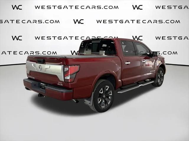 2021 Nissan Titan Crew Cab Platinum Reserve 4x4