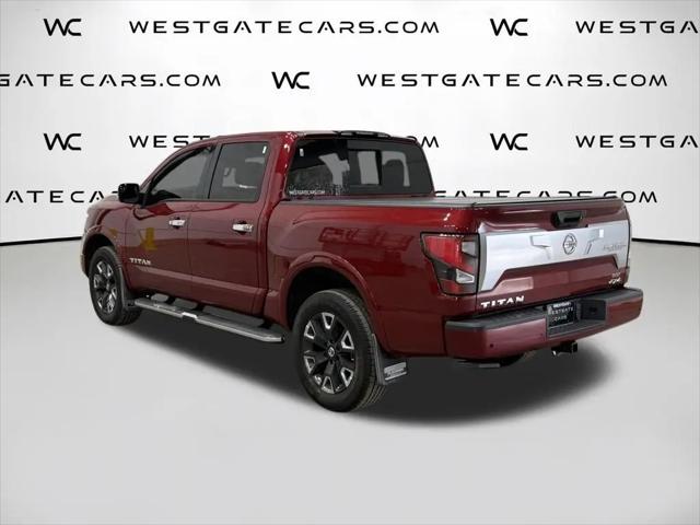2021 Nissan Titan Crew Cab Platinum Reserve 4x4