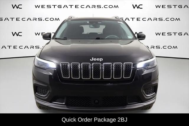 2021 Jeep Cherokee Latitude 4x4