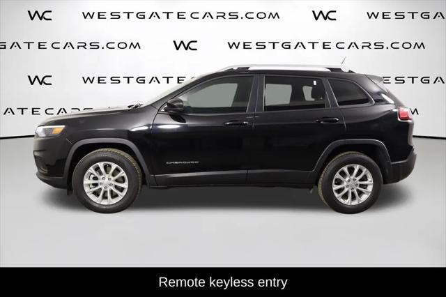 2021 Jeep Cherokee Latitude 4x4