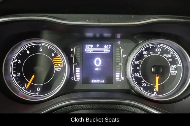 2021 Jeep Cherokee Latitude 4x4