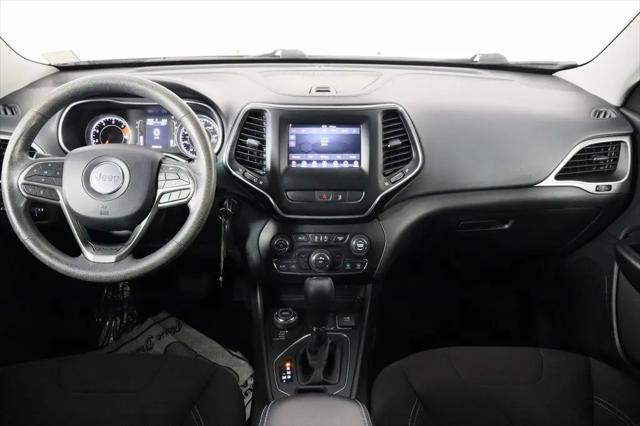 2021 Jeep Cherokee Latitude 4x4