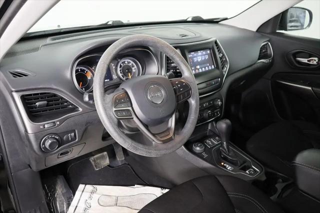 2021 Jeep Cherokee Latitude 4x4