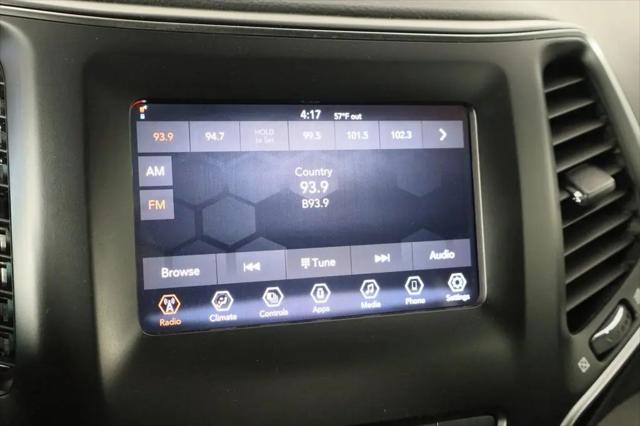 2021 Jeep Cherokee Latitude 4x4