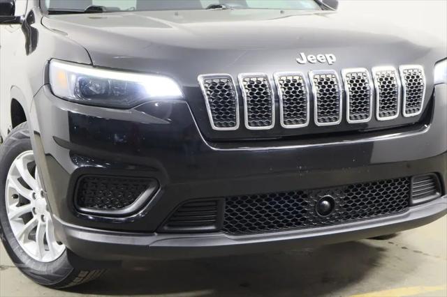 2021 Jeep Cherokee Latitude 4x4