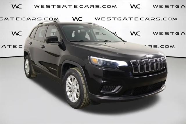 2021 Jeep Cherokee Latitude 4x4