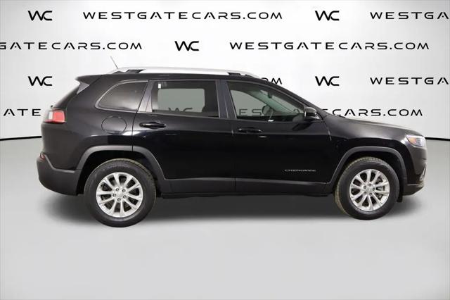 2021 Jeep Cherokee Latitude 4x4