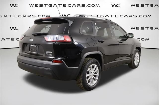 2021 Jeep Cherokee Latitude 4x4