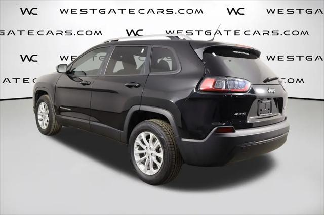 2021 Jeep Cherokee Latitude 4x4