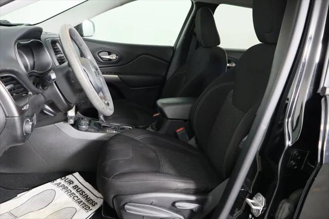 2021 Jeep Cherokee Latitude 4x4
