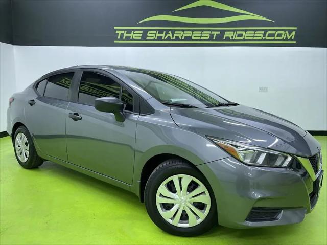 2020 Nissan Versa S Xtronic CVT for sale in Englewood, CO