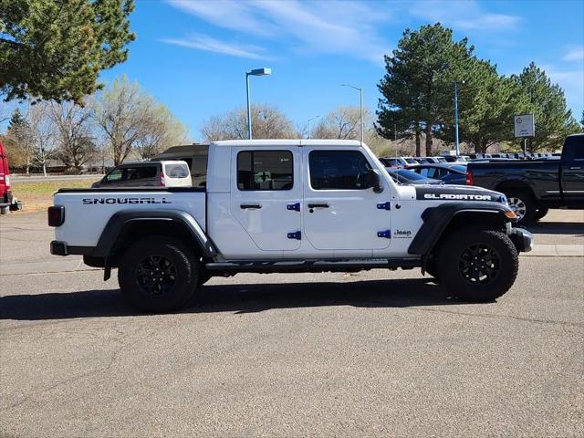 2021 Jeep Gladiator Overland