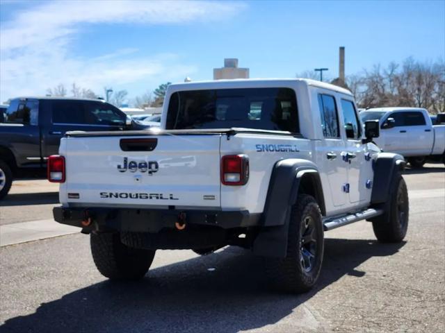 2021 Jeep Gladiator Overland