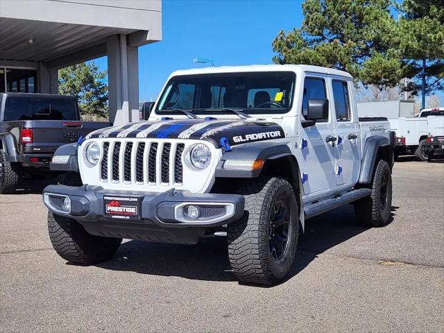 2021 Jeep Gladiator Overland