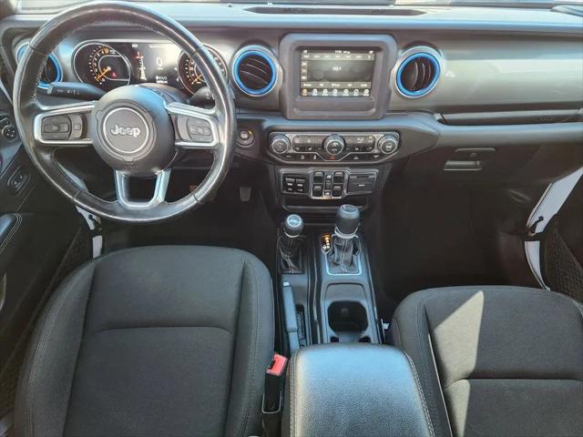 2021 Jeep Gladiator Overland