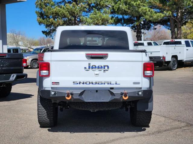2021 Jeep Gladiator Overland
