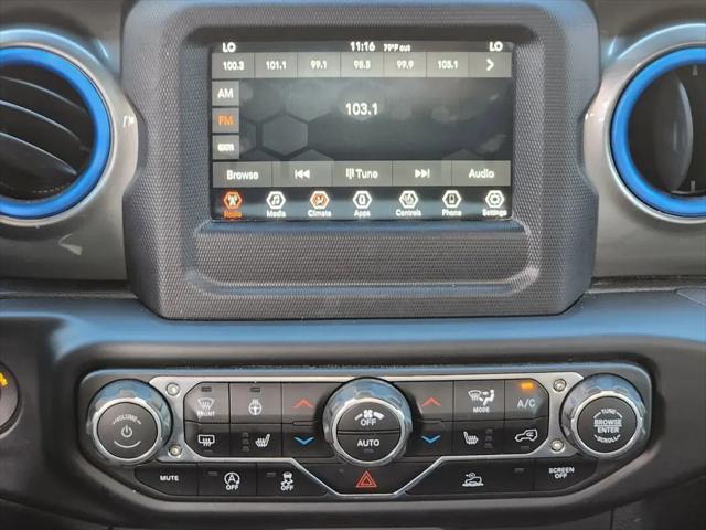 2021 Jeep Gladiator Overland