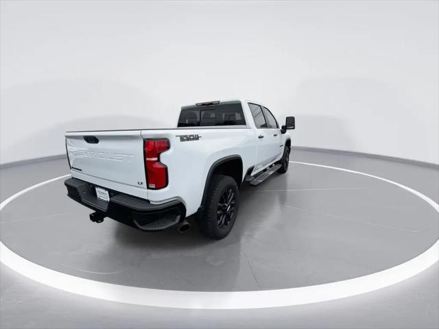 2026 Chevrolet Silverado 2500HD Crew Cab, Standard Bed, LT, 4WD