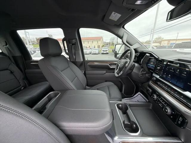 2026 Chevrolet Silverado 2500HD Crew Cab, Standard Bed, LT, 4WD
