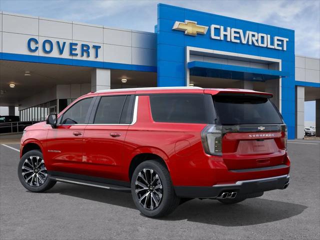 2026 Chevrolet Suburban High Country, RWD